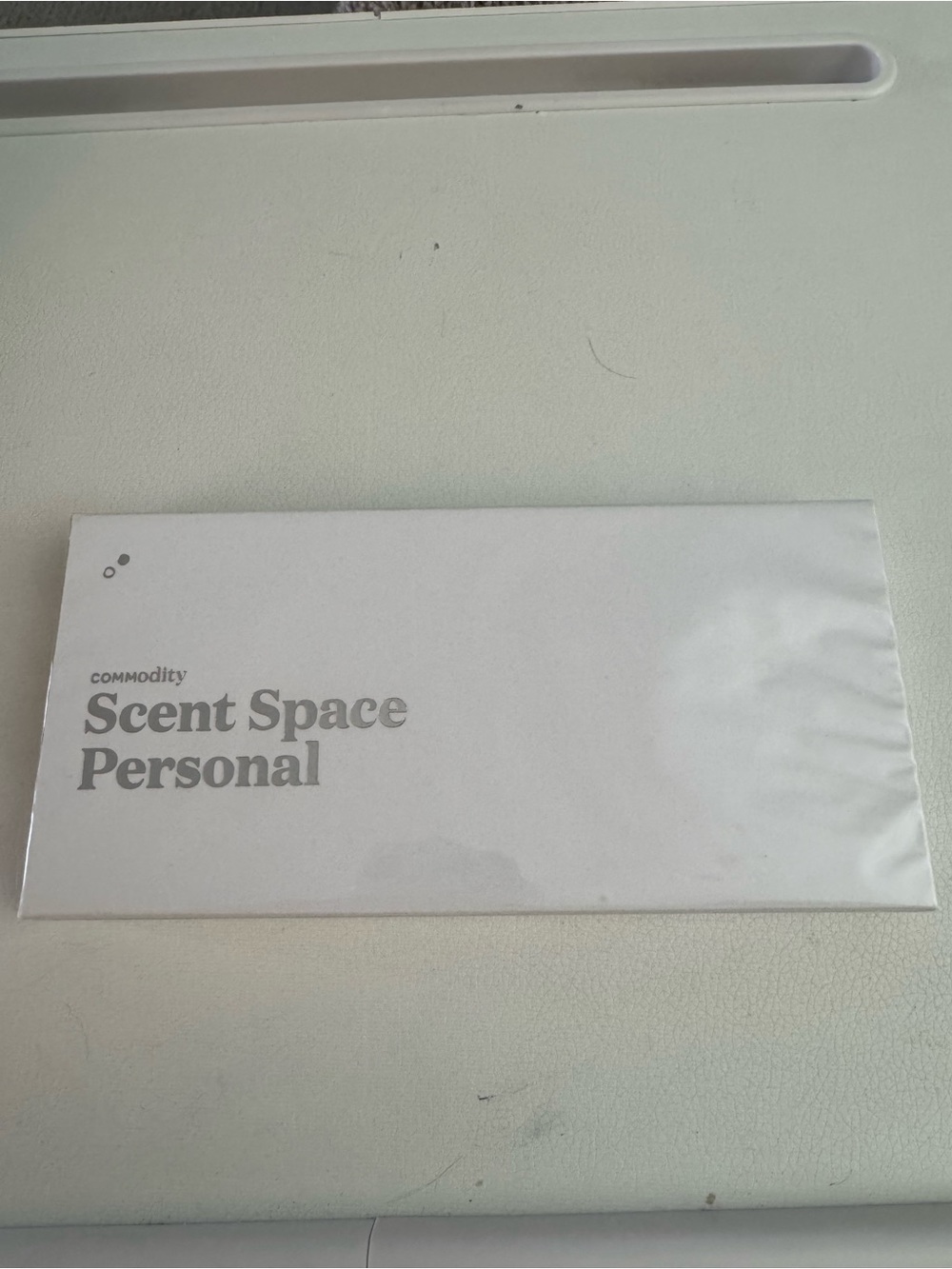 Commodity Scent Space: Personal Set